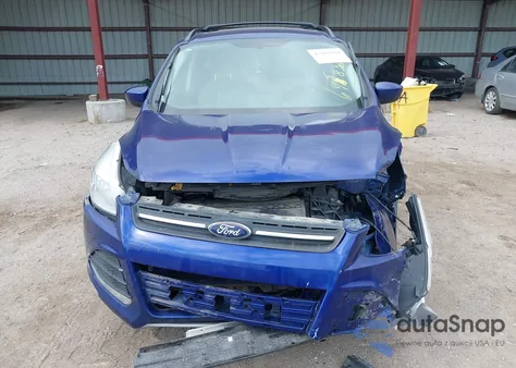 2013 Ford Escape Se from USA, damaged, VIN 1FMCU0GX5DUB14994